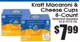 Supremo Foods Inc Kraft Macaroni & Cheese Cups offer