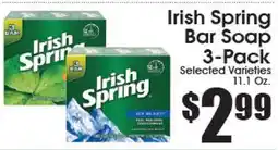 Supremo Foods Inc Irish Spring Bar Soap offer