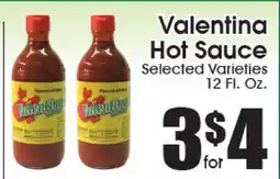 Supremo Foods Inc Valentina Hot Sauce offer