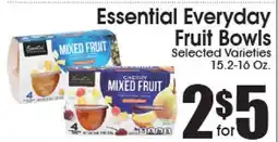 Supremo Foods Inc Essential Everyday Fruit Bowls offer