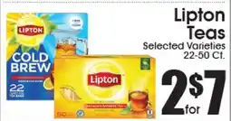 Supremo Foods Inc Lipton Teas offer