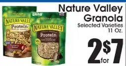 Supremo Foods Inc Nature Valley Granola offer