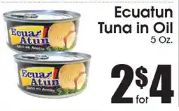 Supremo Foods Inc Ecuatun Tuna in Oil offer