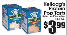 Supremo Foods Inc Kellogg's Protein Pop Tarts offer