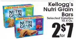 Supremo Foods Inc Kellogg's Nutri Grain Bars offer