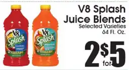 Supremo Foods Inc V8 Splash Juice Blends offer