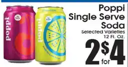 Supremo Foods Inc Poppi Single Serve Soda offer