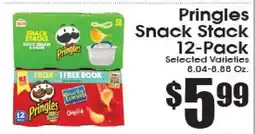 Supremo Foods Inc Pringles Snack Stack 12-Pack offer