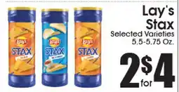 Supremo Foods Inc Lay's Stax offer