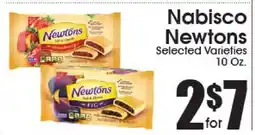 Supremo Foods Inc Nabisco Newtons offer