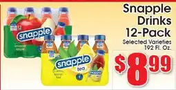 Supremo Foods Inc Snapple Drinks offer