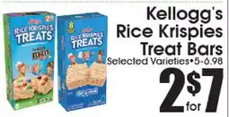 Supremo Foods Inc Kellogg's Rice Krispies Treat Bars offer