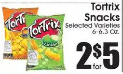 Supremo Foods Inc Tortrix Snacks offer