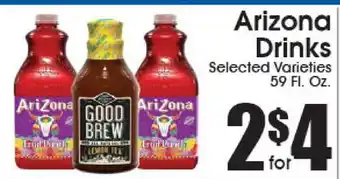 Supremo Foods Inc Arizona Drinks offer