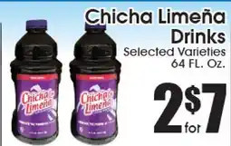 Supremo Foods Inc Chicha LimeΓ±a Drinks offer