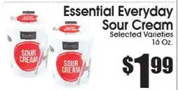 Supremo Foods Inc Essential Everyday Sour Cream offer