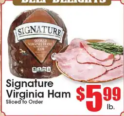 Supremo Foods Inc Signature Virginia Ham offer