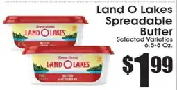 Supremo Foods Inc Land O Lakes Spreadable Butter offer