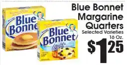Supremo Foods Inc Blue Bonnet Margarine Quarters offer
