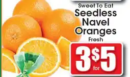 Supremo Foods Inc Seedless Navel Oranges offer