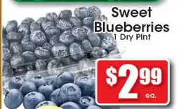 Supremo Foods Inc Sweet Blueberries offer