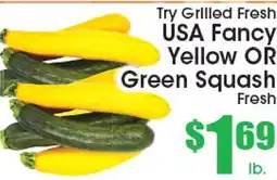 Supremo Foods Inc USA Fancy Yellow OR Green Squash offer
