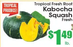 Supremo Foods Inc Tropical Fresh Root Kaboche Squash offer