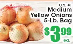 Supremo Foods Inc U.S. #1 Medium Yellow Onions offer