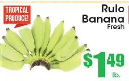 Supremo Foods Inc Rulo Banana offer