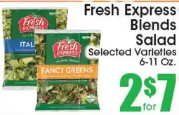 Supremo Foods Inc Fresh Express Blends Salad offer