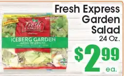 Supremo Foods Inc Fresh Express Garden Salad offer