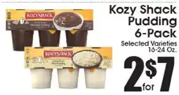 Supremo Foods Inc Kozy Shack Pudding offer