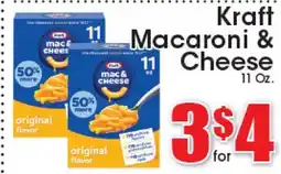 Supremo Foods Inc Kraft Macaroni & Cheese offer