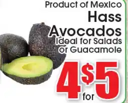 Supremo Foods Inc Product of Mexico Hass Avocados offer