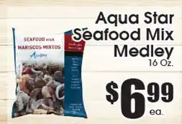 Supremo Foods Inc Aqua Star Seafood Mix Medley offer