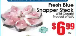 Supremo Foods Inc Fresh Blue Snapper Steak offer