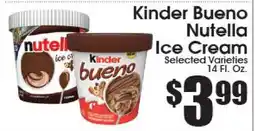 Supremo Foods Inc Kinder Bueno Nutella Ice Cream offer