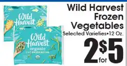 Supremo Foods Inc Wild Harvest Frozen Vegetables offer