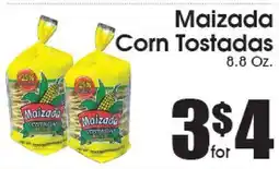 Supremo Foods Inc Maizada Corn Tostadas offer