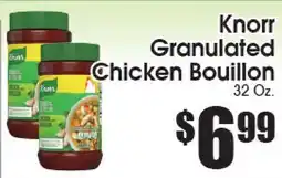 Supremo Foods Inc Knorr Granulated Chicken Bouillon offer