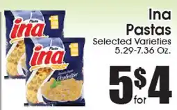 Supremo Foods Inc Ina Pastas offer