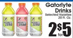 Supremo Foods Inc Gatorlyte Drinks offer