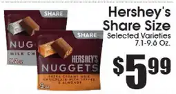 Supremo Foods Inc Hershey's Share Size offer