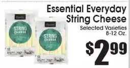 Supremo Foods Inc Essential Everyday String Cheese offer