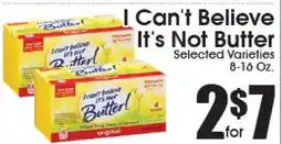 Supremo Foods Inc I Can't Believe It's Not Butter offer