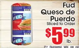 Supremo Foods Inc Fud Queso de Puerto offer