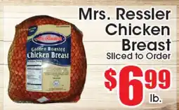 Supremo Foods Inc Mrs. Ressler Chicken Breast offer