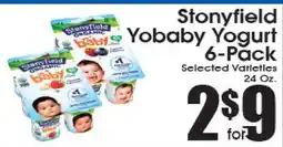 Supremo Foods Inc Stonyfield Yobaby Yogurt offer