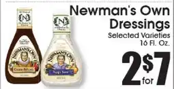 Supremo Foods Inc Newman's Own Dressings offer