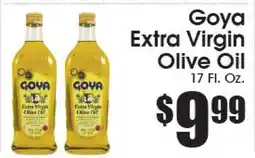 Supremo Foods Inc Goya Extra Virgin Olive Oil offer